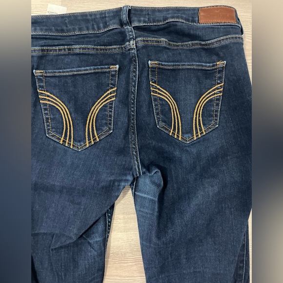 Hollister low rise jean leggings size 7 / 28 regular and long - Picture 13 of 15